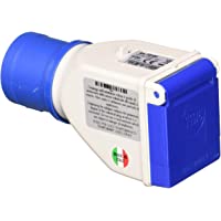 WOLFPACK LINEA PROFESIONAL 19010550 Adaptador Industrial Cetac Schuko Simple 2p Con Tapa
